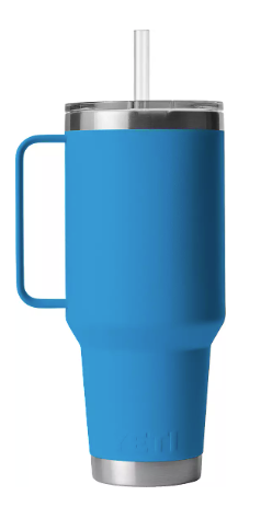 Yeti Rambler 42 oz Straw Mug Carson's She Shed