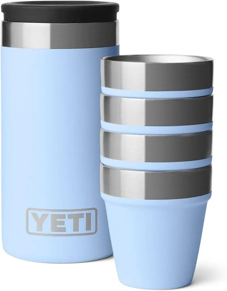 Yeti Shot Glasses With Carrying Case Carson's She Shed