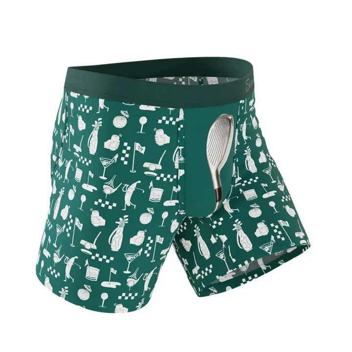 The Mulligan | Green Golf Ball Hammock® Pouch Underwear Shinesty, Inc