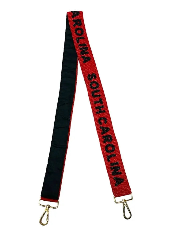 Game Day Beaded Straps : South Carolina Queens Designs