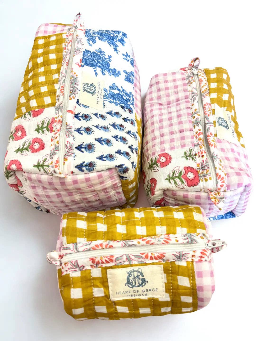 Lila Chapelle | Cosmetic Set of 3 Heart of Grace