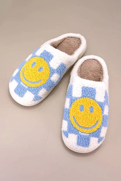 SOFT PLUSH MUSHROOM HEART RAINBOW WARM SLIPPERS | 40SP014 JOSSLYN by wall to wall