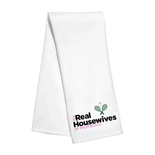 Kitchen Towel - Real Housewives Tennis -Custom Name Availabe Toss Designs
