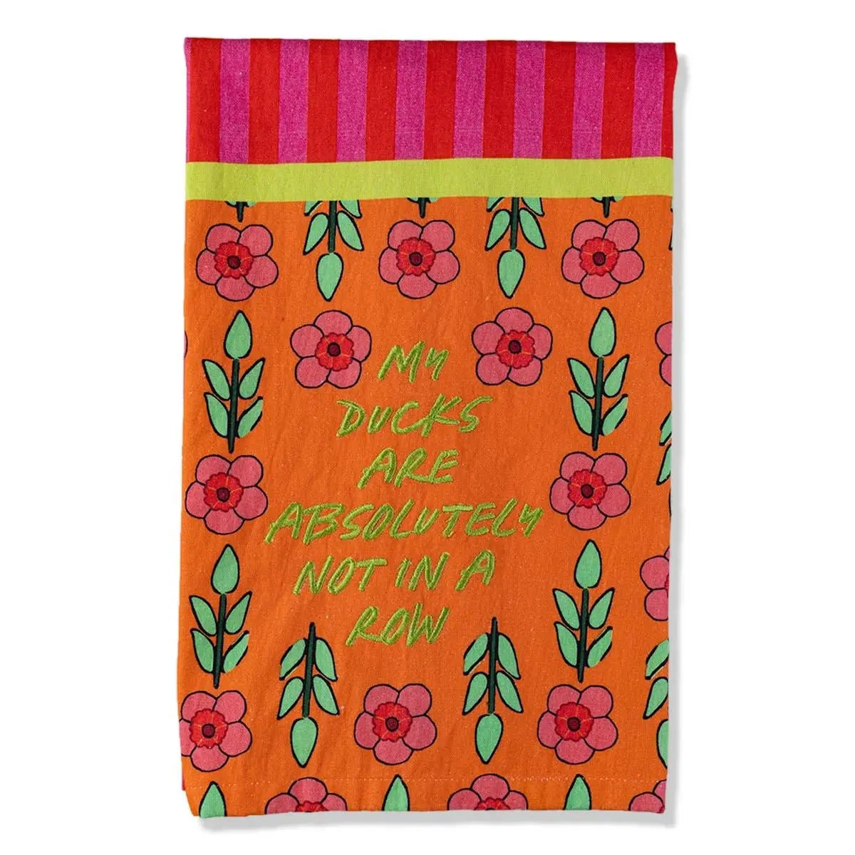 Ducks Dish Towel Furbish Studio