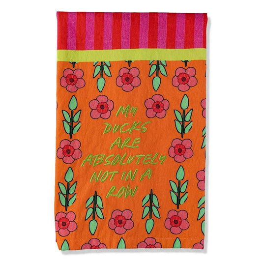 Ducks Dish Towel Furbish Studio