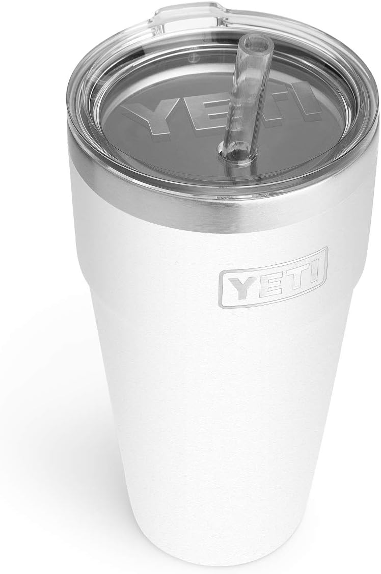 Yeti Rambler 26 oz Straw Mug Carson's She Shed