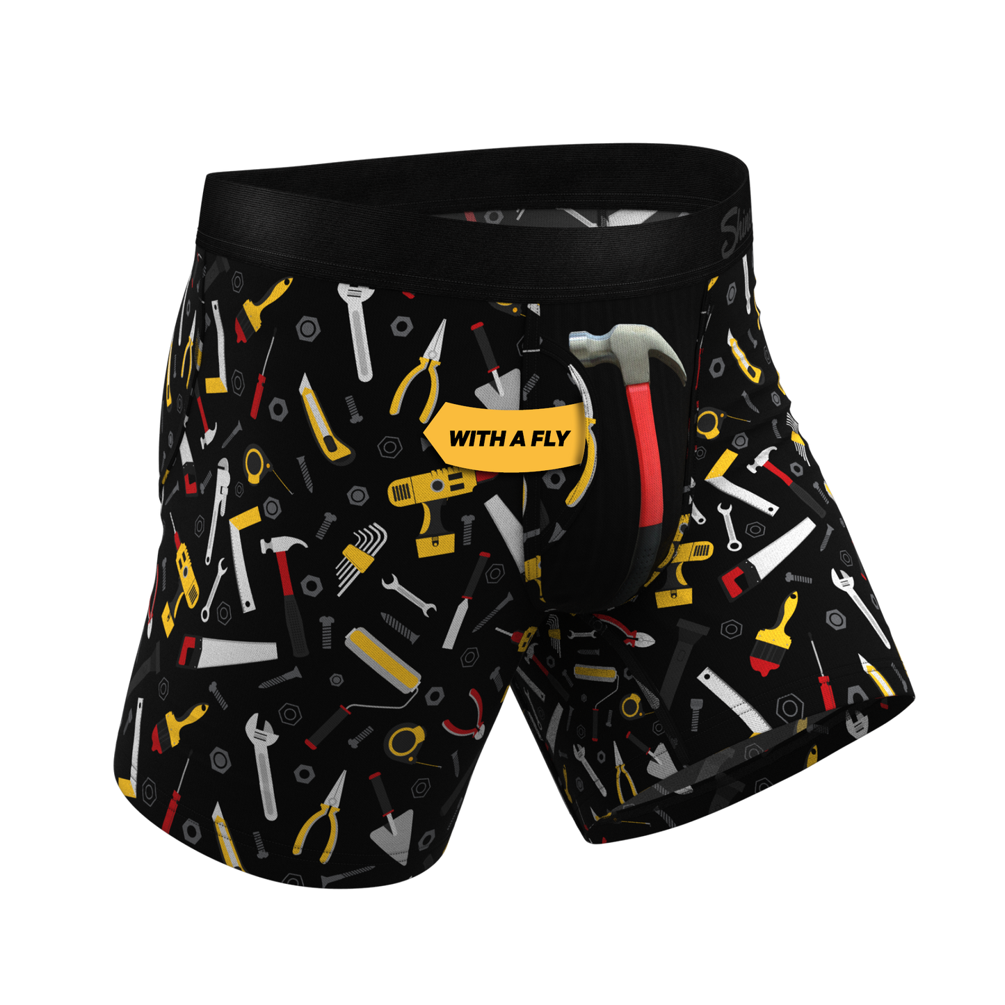 The Tool Belt | Hammer and Tools Ball Hammock® Pouch Underwear With Fly Shinesty, Inc