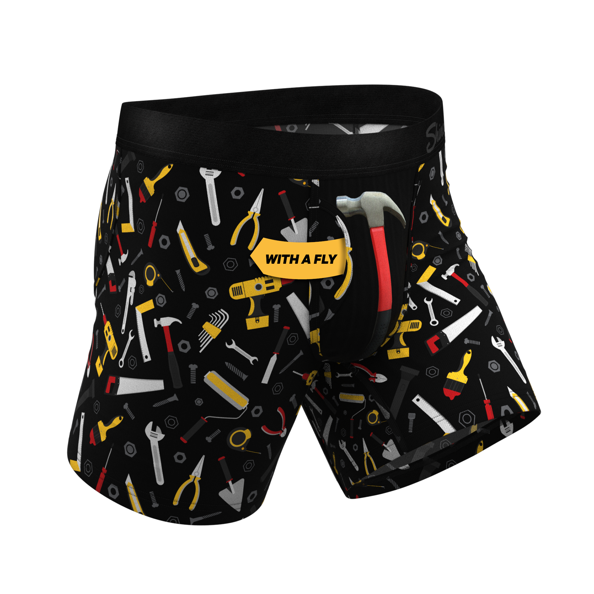 The Tool Belt | Hammer and Tools Ball Hammock® Pouch Underwear With Fly Shinesty, Inc