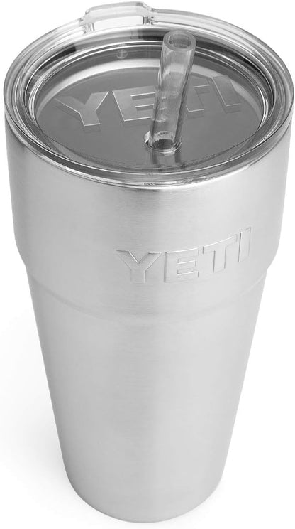 Yeti Rambler 26 oz Straw Mug Carson's She Shed