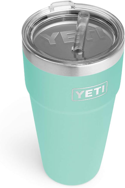 Yeti Rambler 26 oz Straw Mug Carson's She Shed