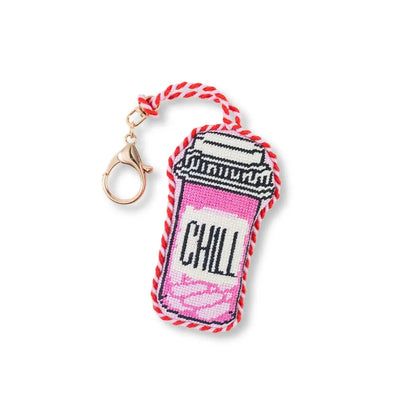 Chill Pill - Bag Charm Furbish Studio