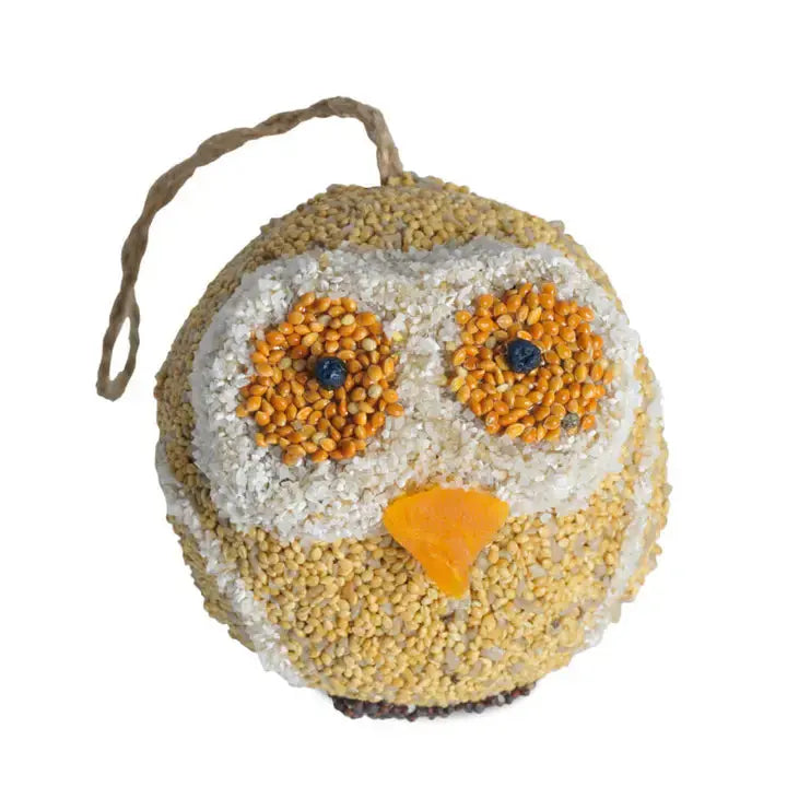 Woodland Friends - Owl Carson's She Shed