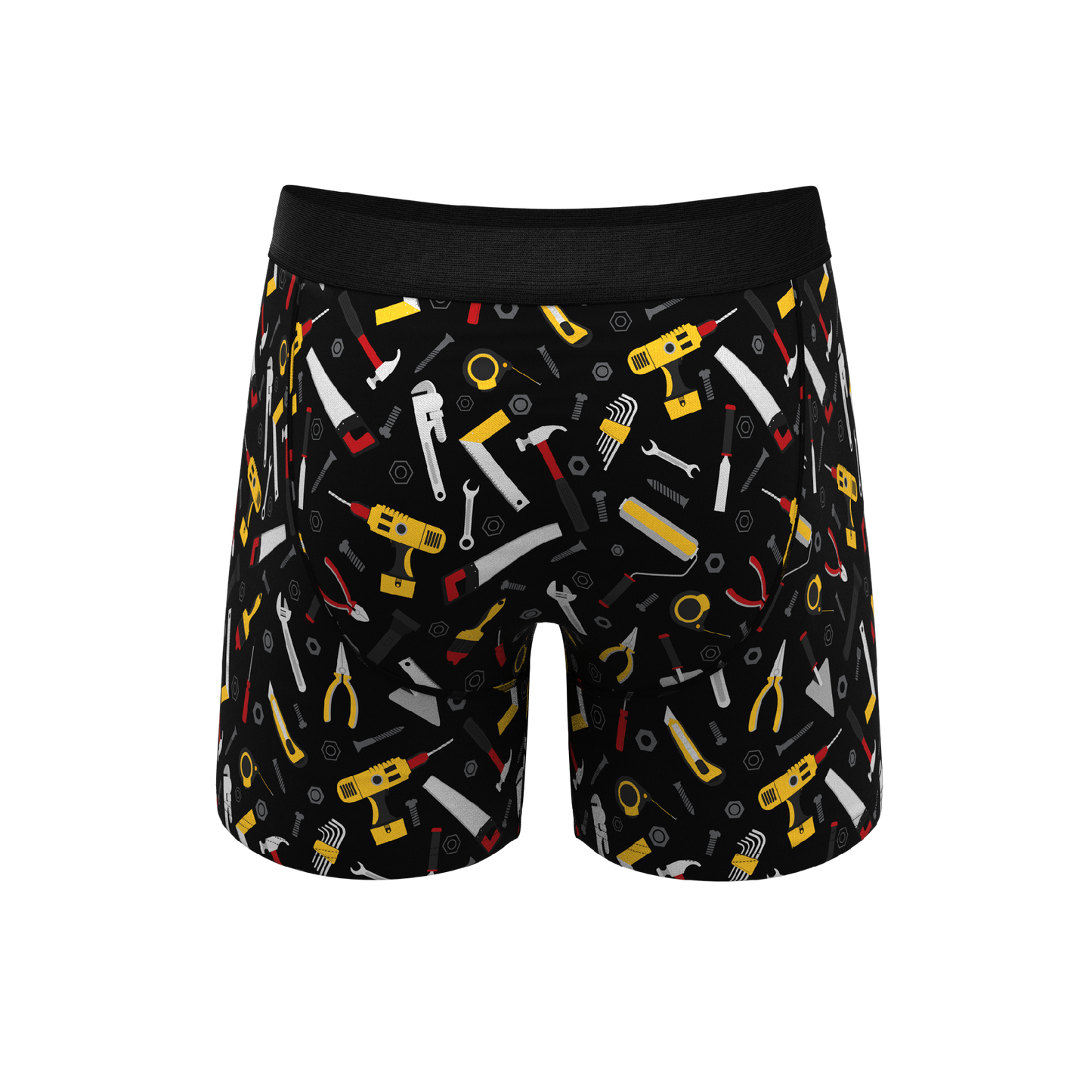The Tool Belt | Hammer and Tools Ball Hammock® Pouch Underwear With Fly Shinesty, Inc