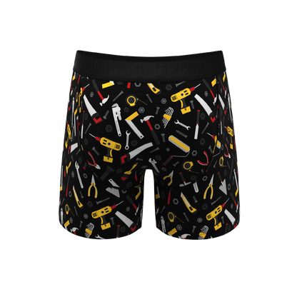 The Tool Belt | Hammer and Tools Ball Hammock® Pouch Underwear With Fly Shinesty, Inc