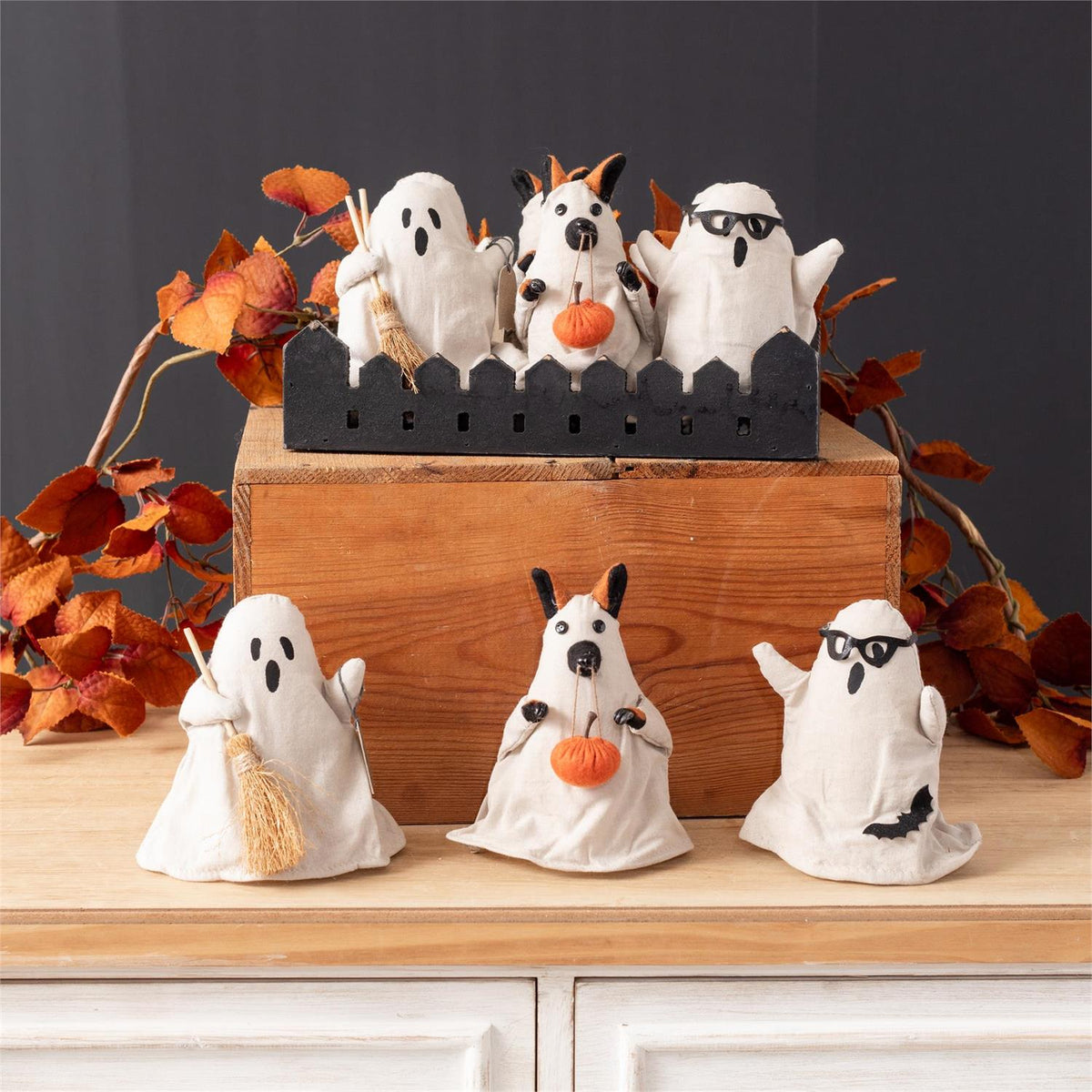 Fabric Ghosts