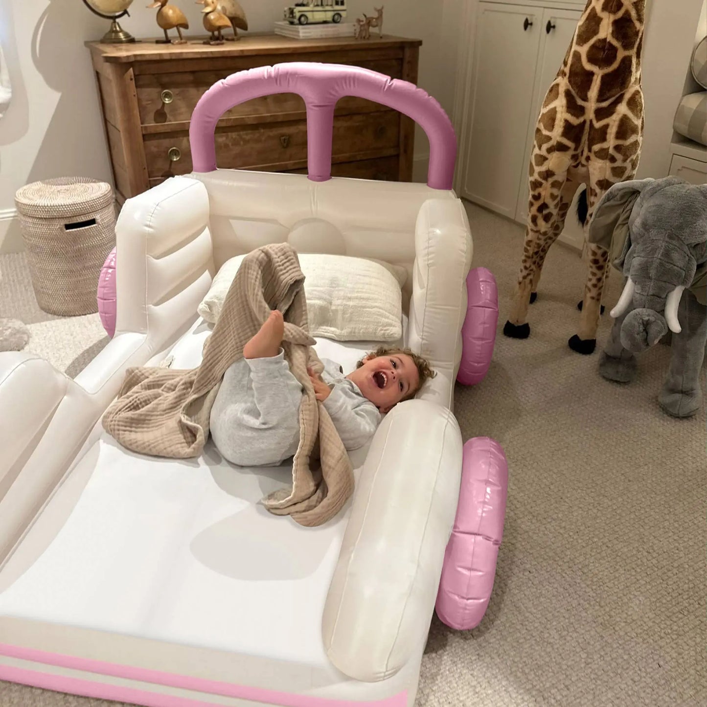 Kids Sleepover Bed Summer Van Candy Sunnylife