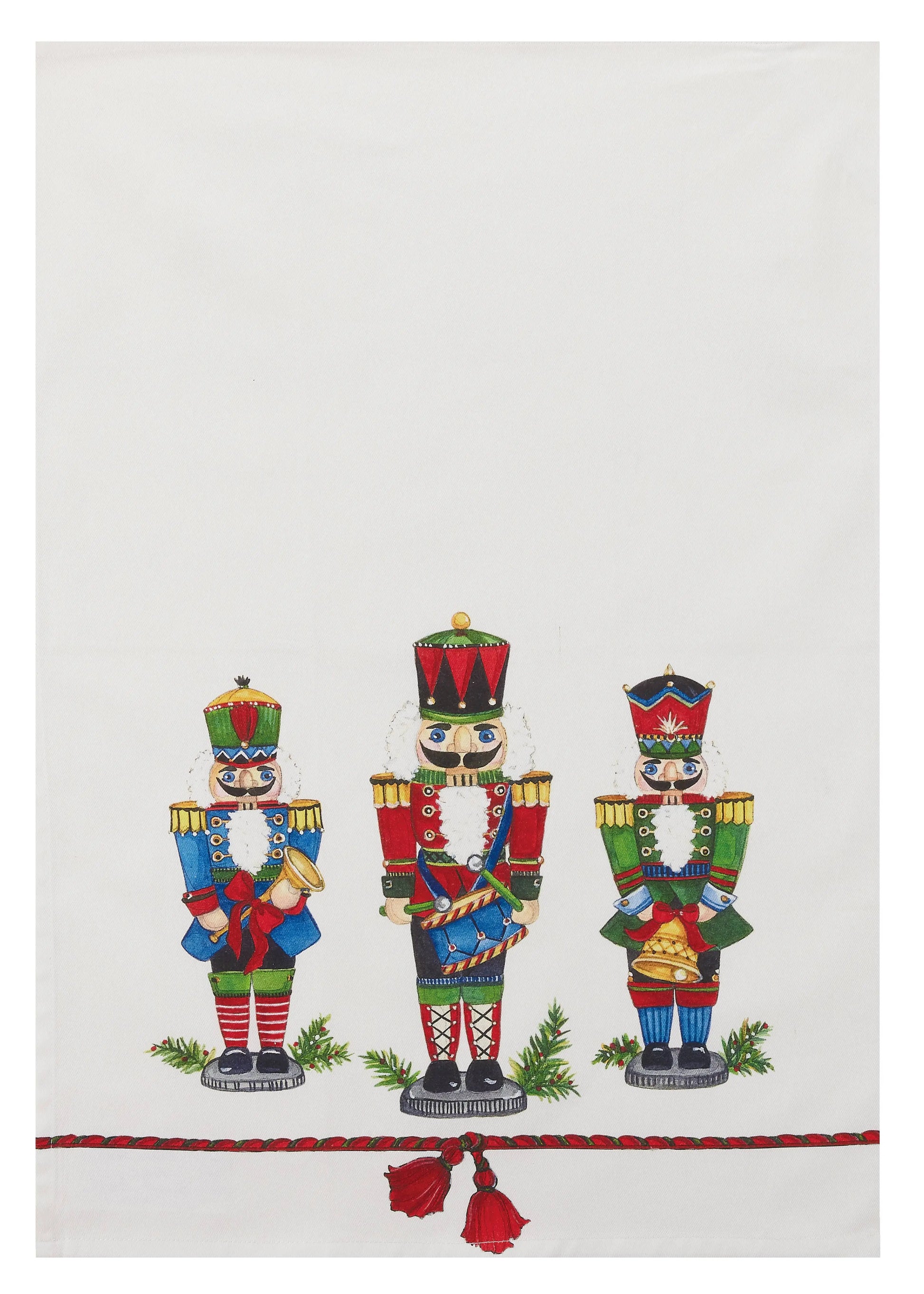 Nutcracker Melody Kitchen Towel - Sally Eckman Roberts Peking Handicraft
