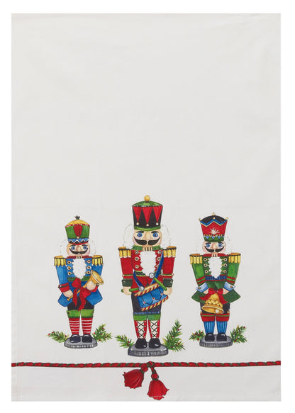 Nutcracker Melody Kitchen Towel - Sally Eckman Roberts Peking Handicraft