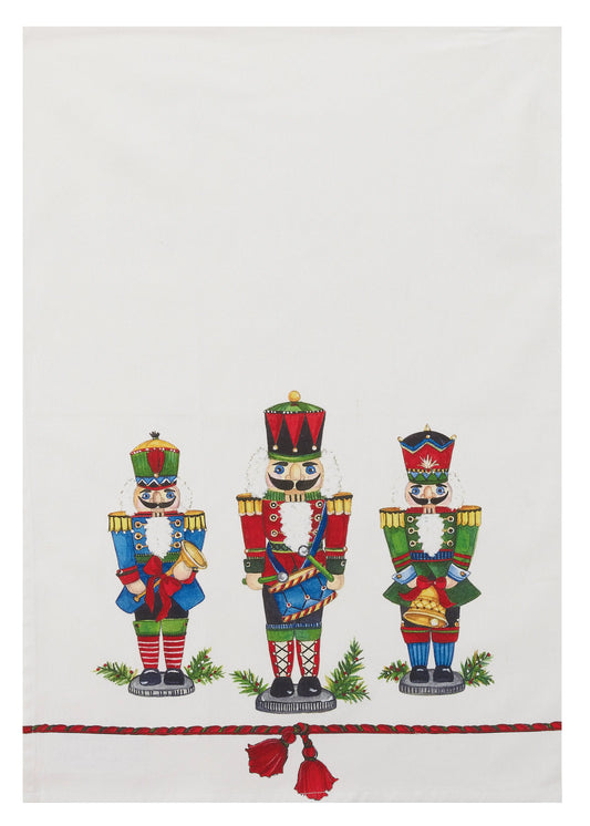 Nutcracker Melody Kitchen Towel - Sally Eckman Roberts Peking Handicraft