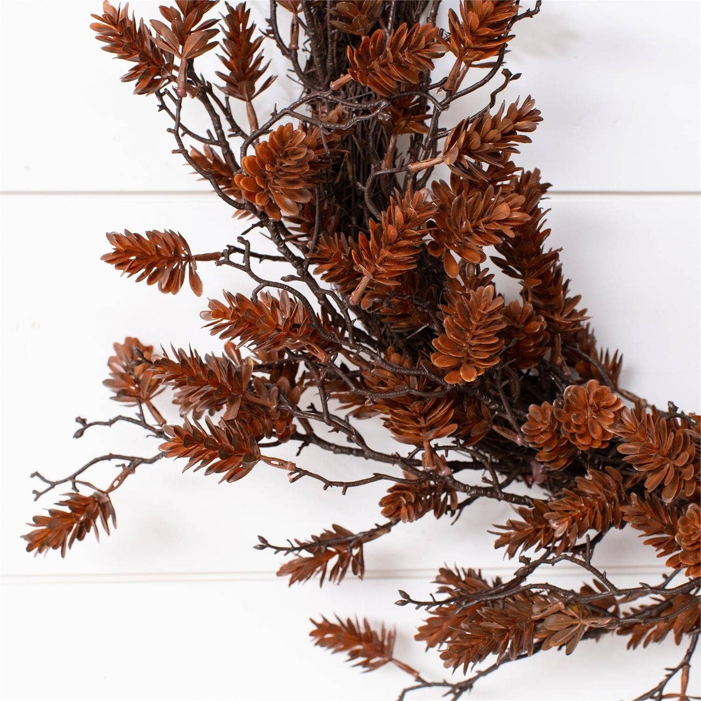 Wreath - Mini Pine Cone Brown (Pk/02) Audrey's Home & Gift