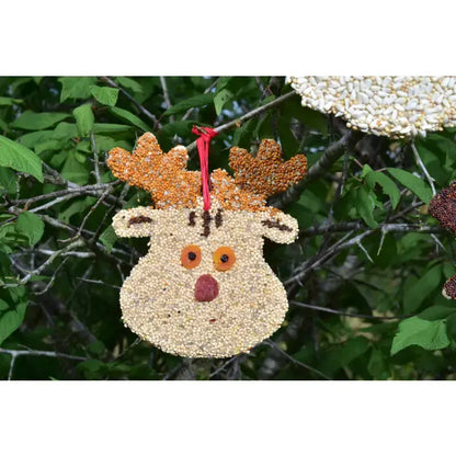 Wooden Christmas Cookie With Seeds Carson's She Shed