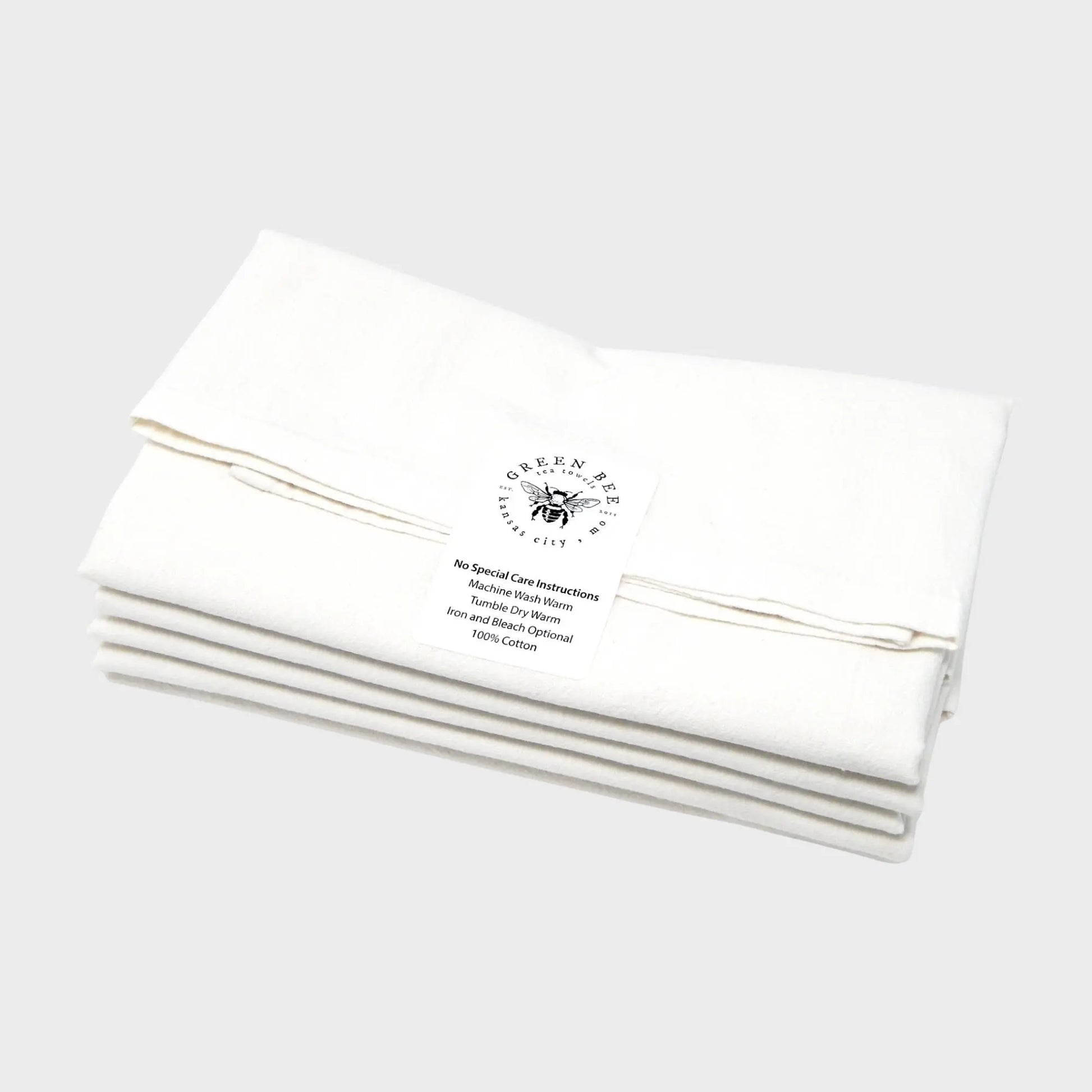 Short Life For One Dog Towel | Tea Towels | Pet Dish Towels Green Bee Tea Towels