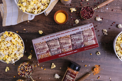 10/4oz. Variety Pack Popcorn Amish Country Popcorn