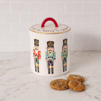 Nutcracker Canister (PC) Audrey's Home & Gift