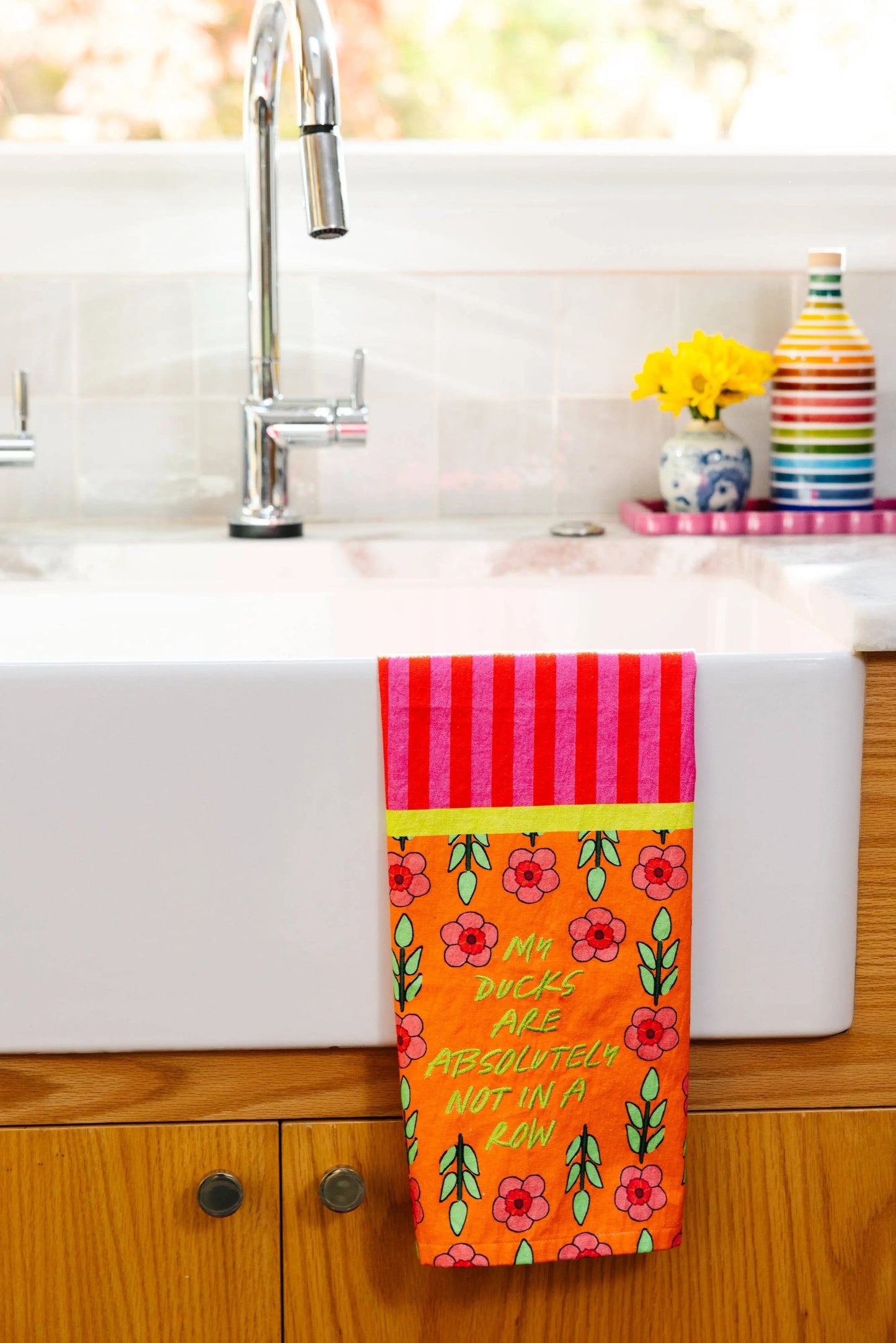 Ducks Dish Towel Furbish Studio