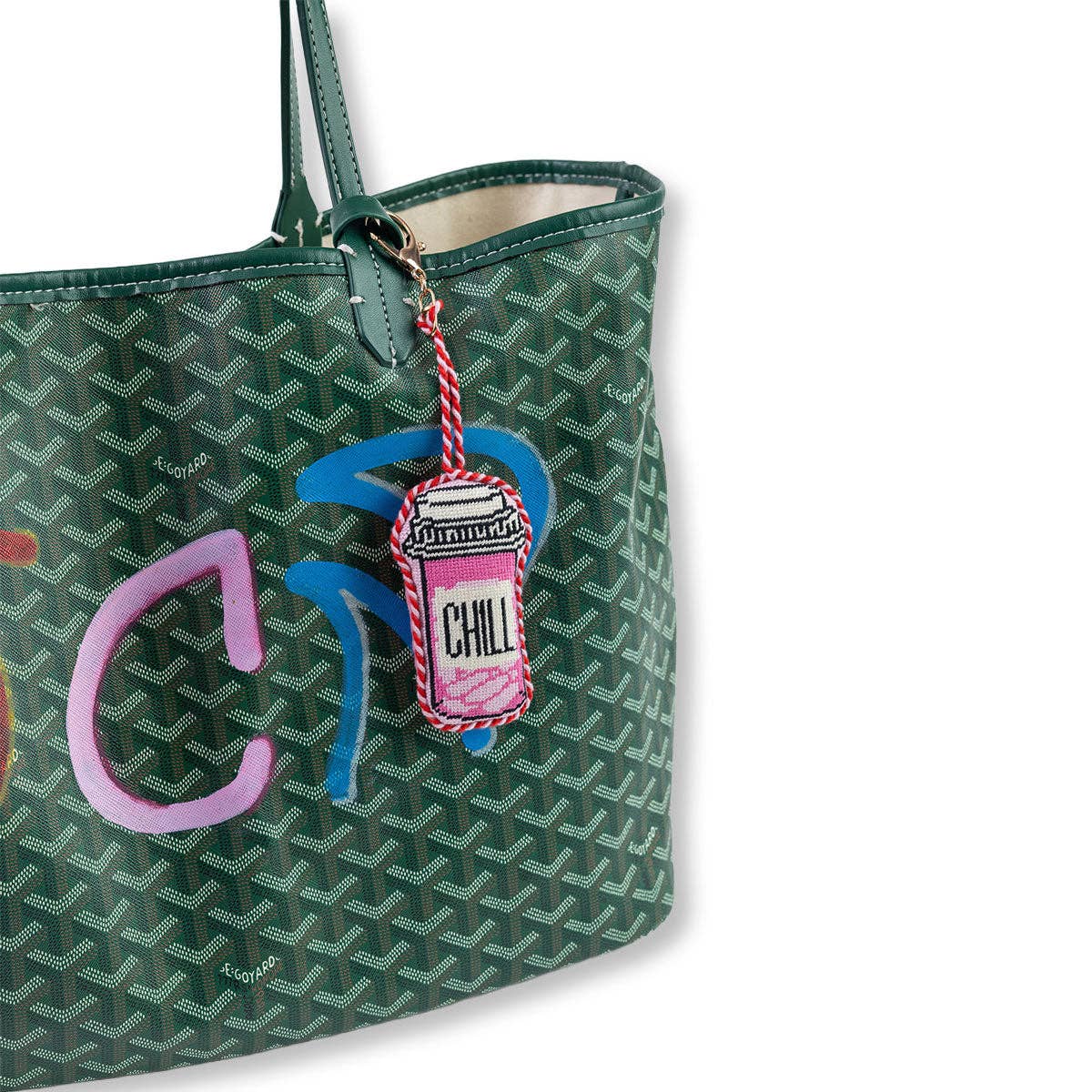 Chill Pill - Bag Charm Furbish Studio