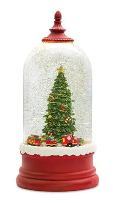 Snow Globe w/Tree Melrose