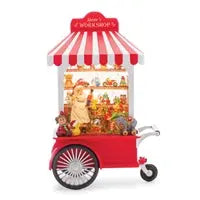 Snow Globe Santa's Workshop Carson's She Shed