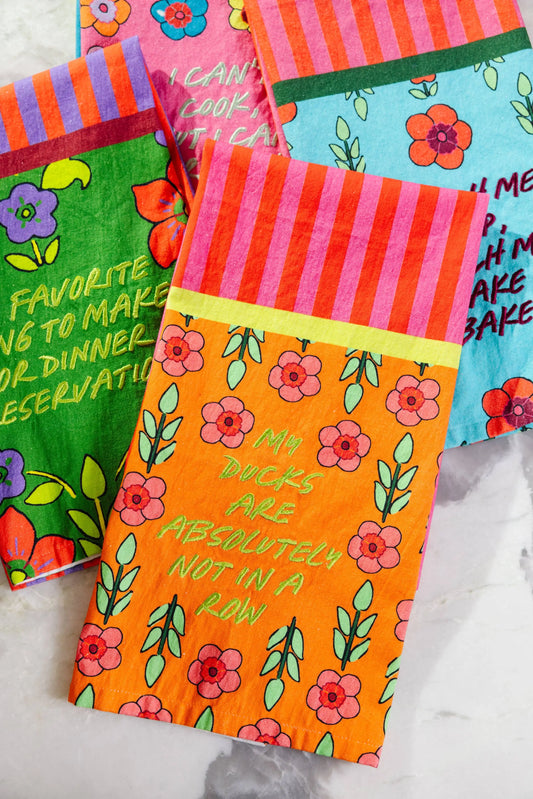 Ducks Dish Towel Furbish Studio