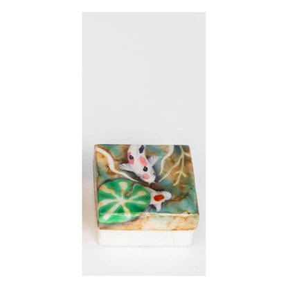 Capiz Koi Fish Boxes – Style 4