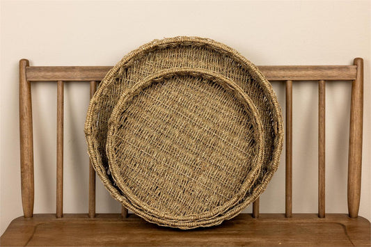 Simply Seagrass Organizer Tray Carson's She Shed