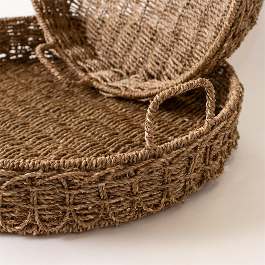 Simply Seagrass Organizer Tray Carson's She Shed
