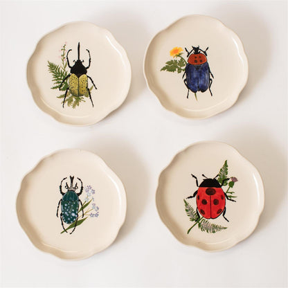 Plate - Botanical Beetles, Small