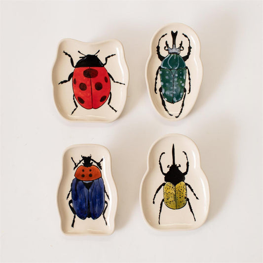 Trinket Trays - Botanical Beetles