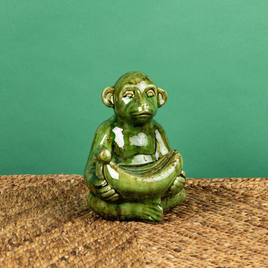 Zen Monkey Figurine