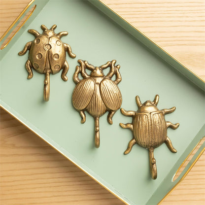 Cast Iron Gold Bug Hook