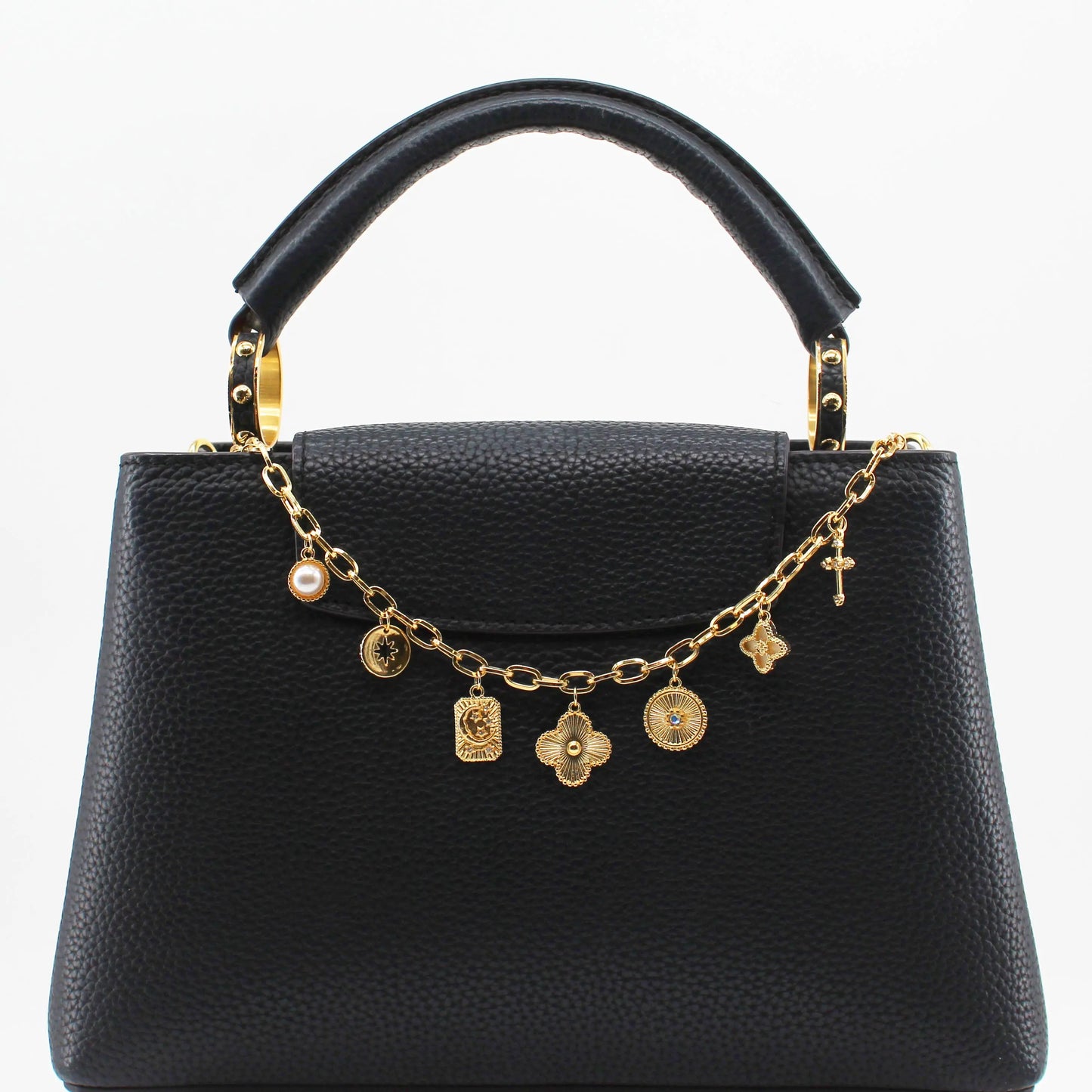 Bag Charm Chain Queens Designs