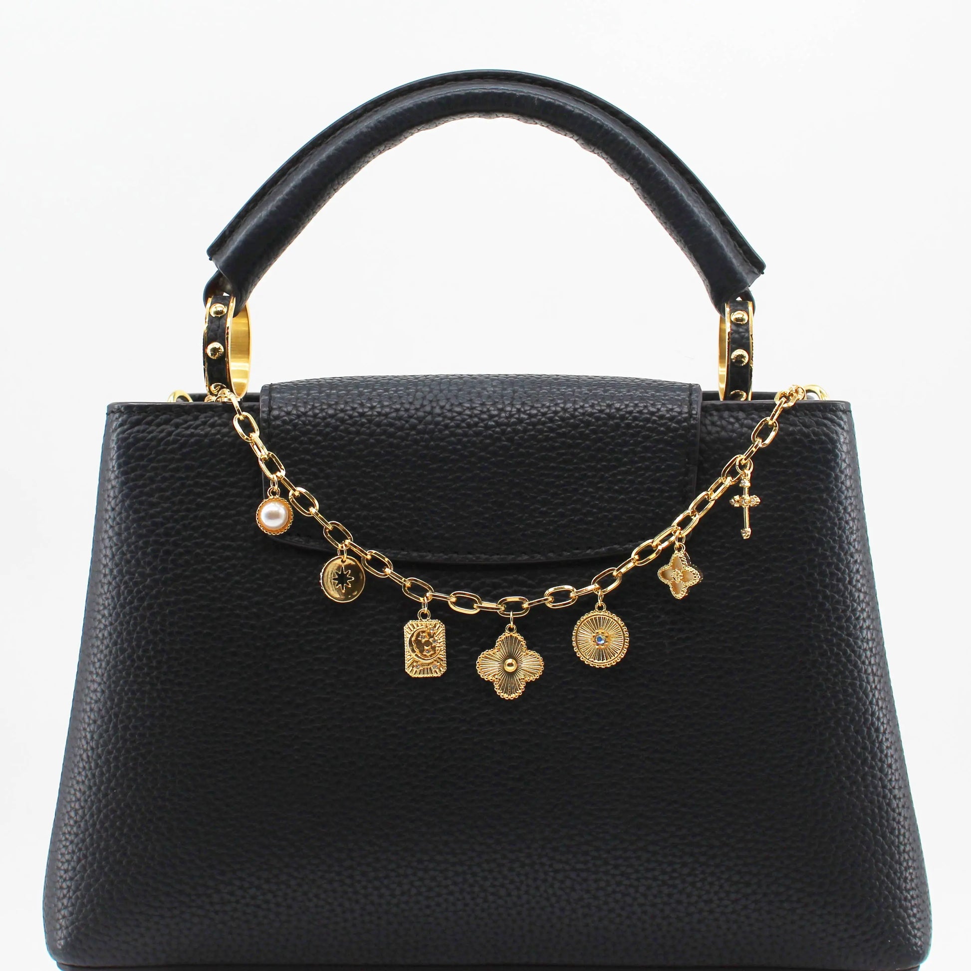 Bag Charm Chain Queens Designs