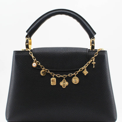 Bag Charm Chain Queens Designs