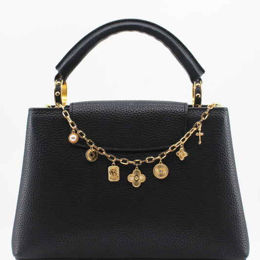 Bag Charm Chain Queens Designs