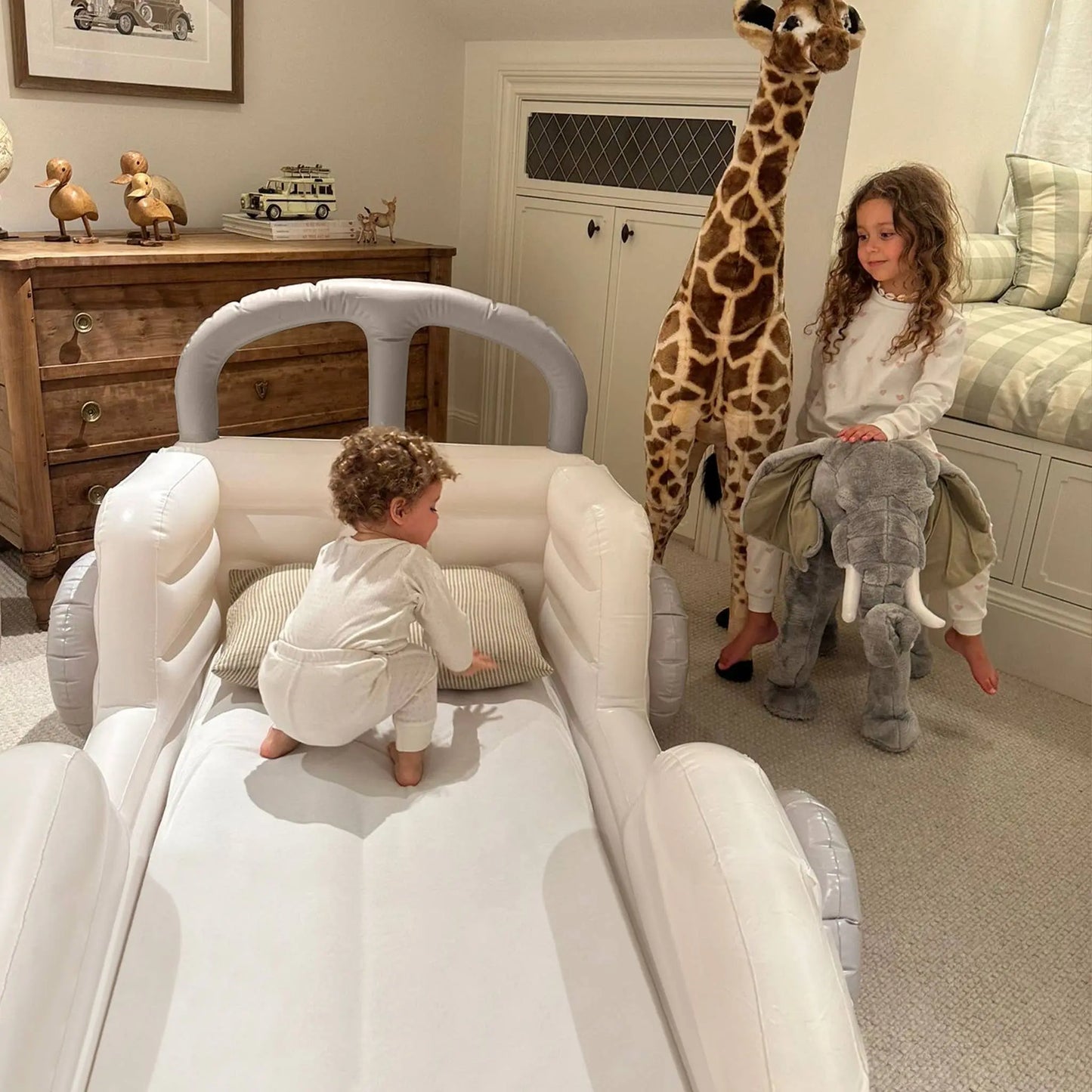 Kids Sleepover Bed Summer Van Sand Sunnylife