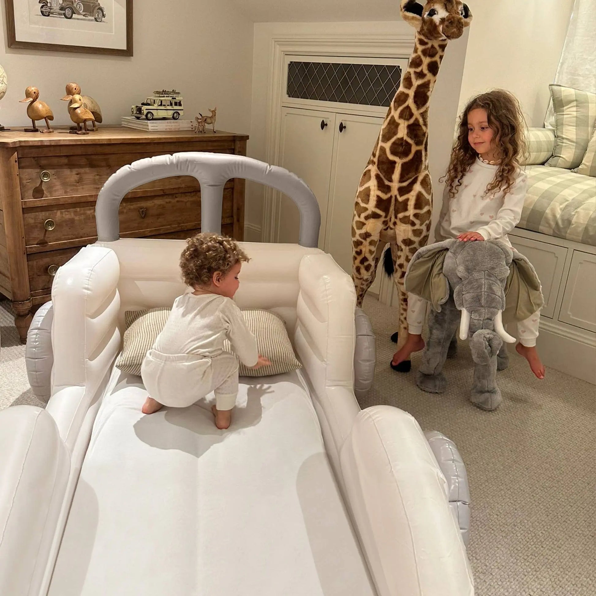 Kids Sleepover Bed Summer Van Sand Sunnylife