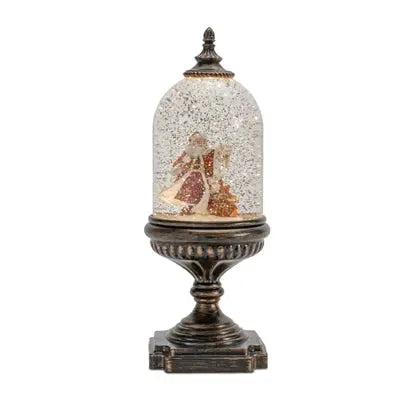 LED Snow Globe w/Santa Melrose