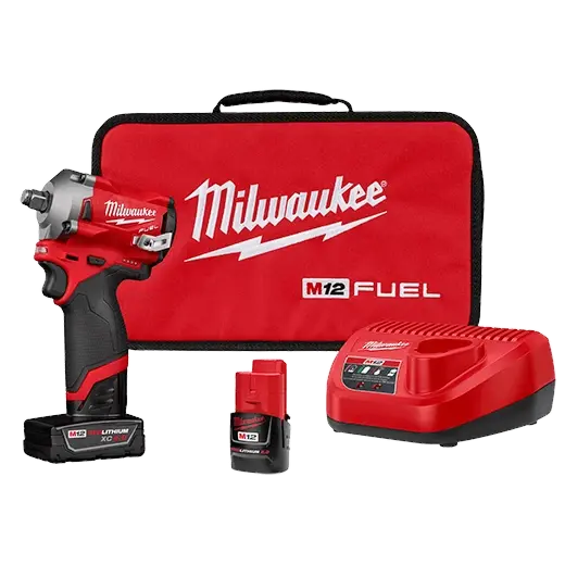 M12 FUEL™ Stubby 1/2" Impact Wrench Kit Carson's She Shed