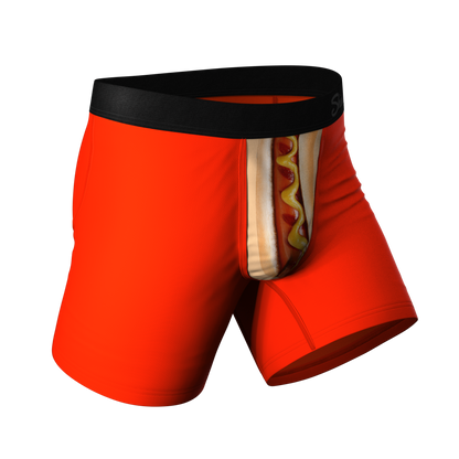 The Coney Islands | Hot Dog Ball Hammock® Pouch Underwear Shinesty, Inc