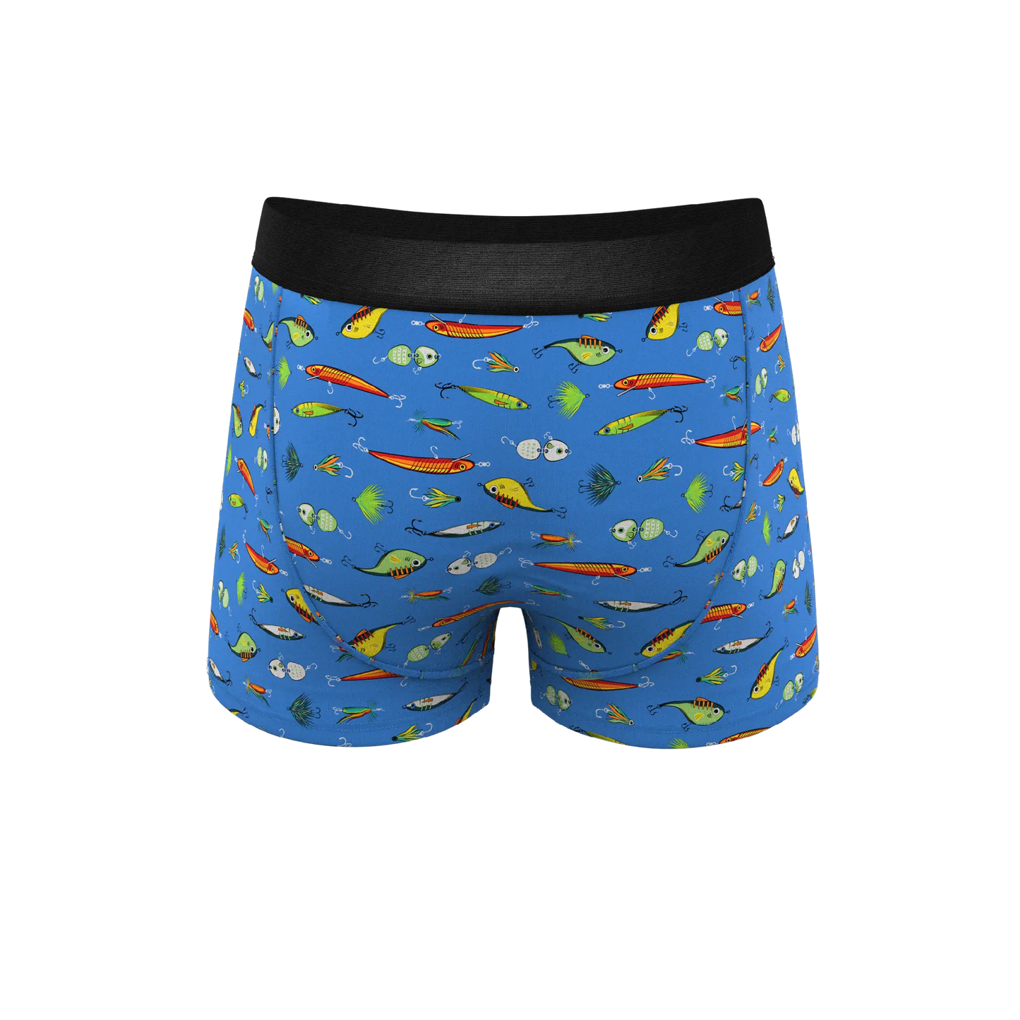 The Bait and Tackle | Bass Ball Hammock® Pouch Underwear with Fly Shinesty, Inc